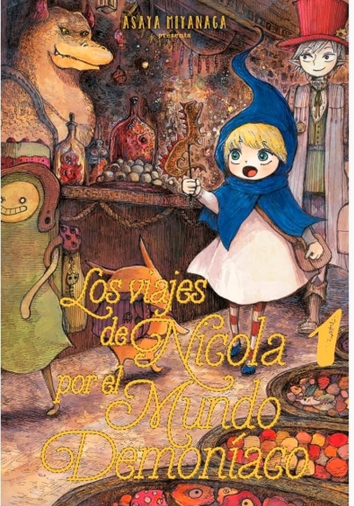 Los viajes de Nicola por el mundo demoníaco, d'Asaya Miyanaga.