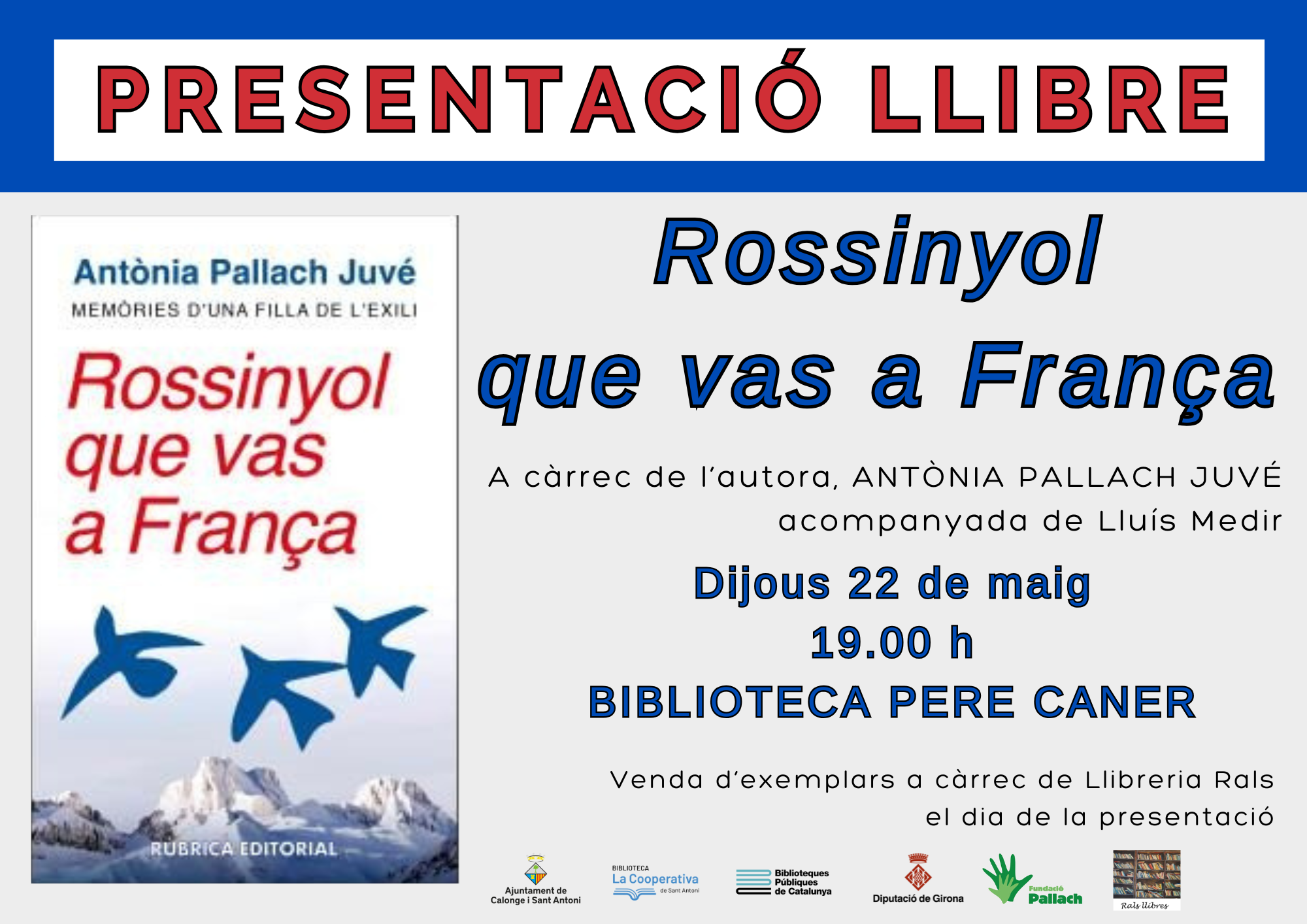 Rossinyol que vas a França