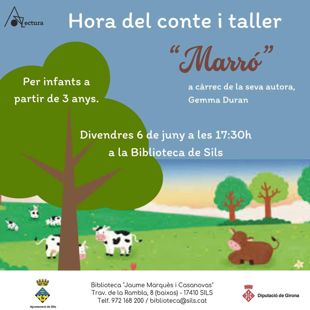 Hora del conte i taller "Marró"