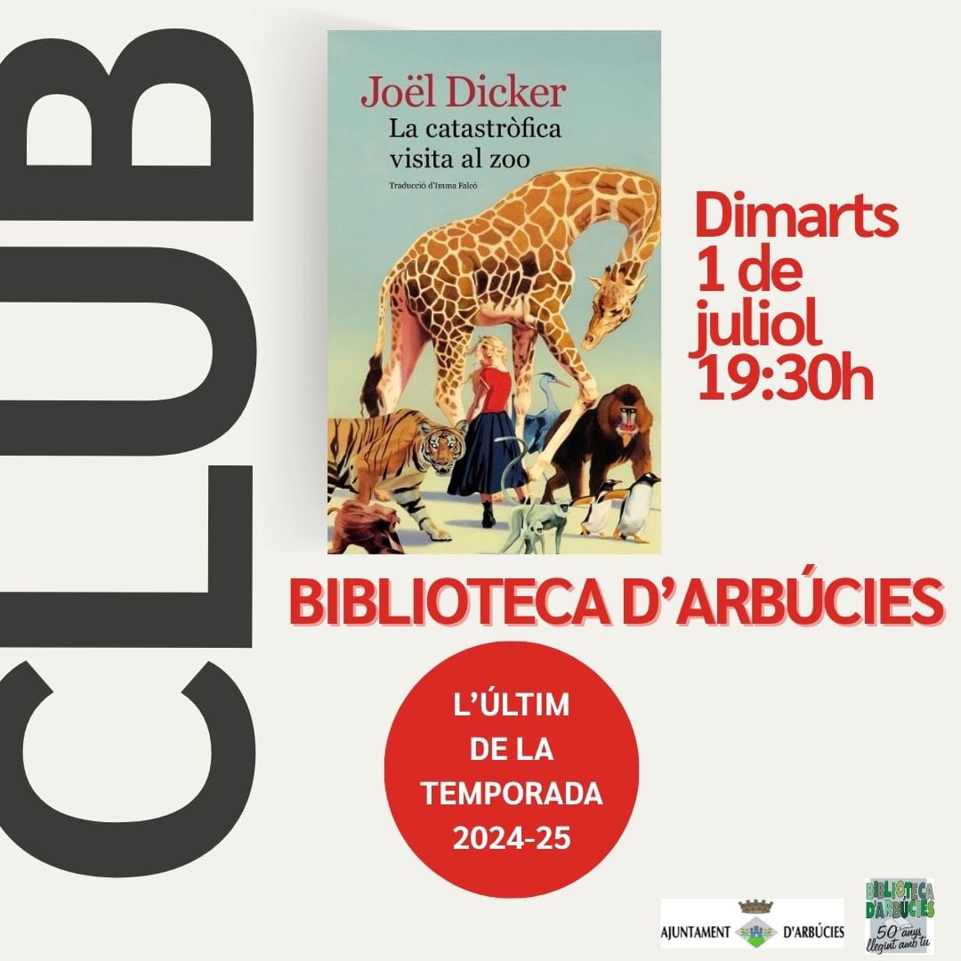 La catastròfica visita al zoo, de Joël Dicker