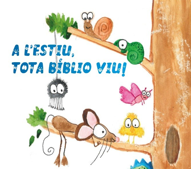 Quadern d'estiu - Animals literaris