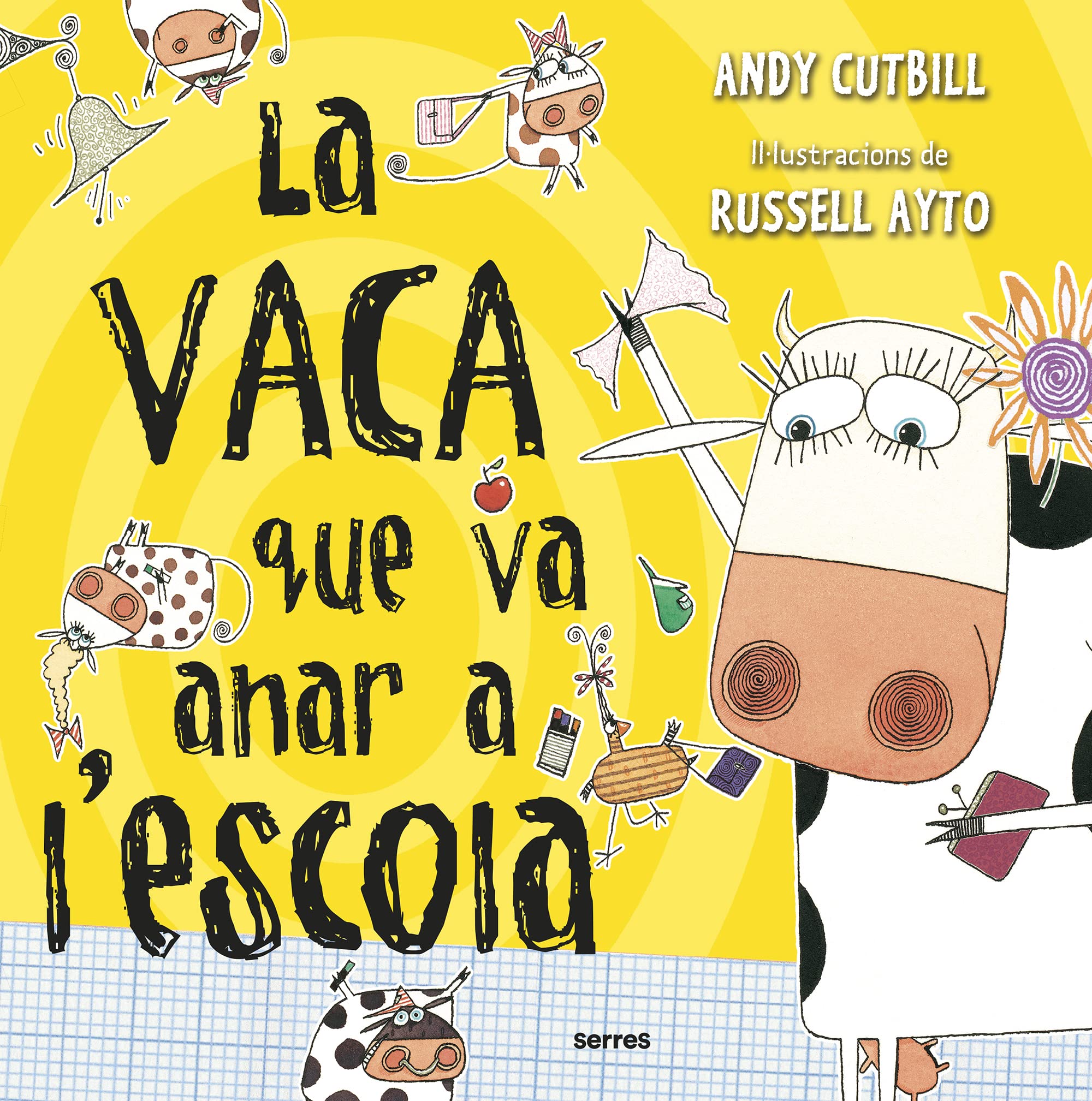 La Vaca que va anar a l'escola