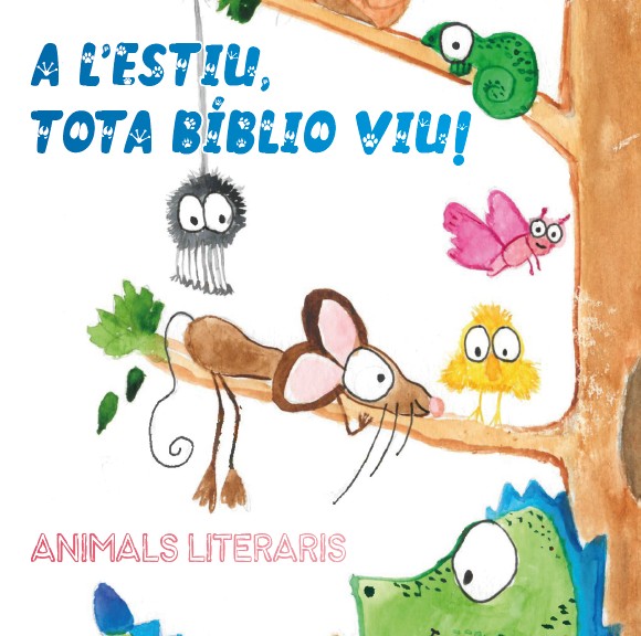 A l'estiu tota biblio viu