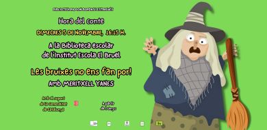Les bruixes no ens fan por!