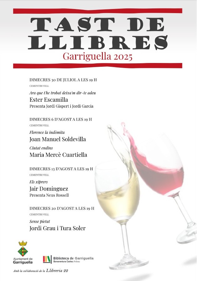 "Florence la indòmita", de Joan Manuel Soldevilla, i "Ciutat endins", de Maria Mercè Cuartiella