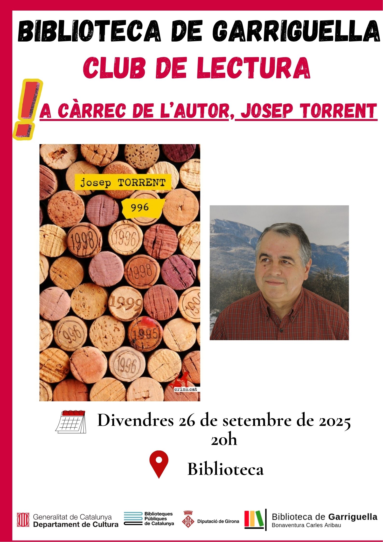 "996", de Josep Torrent