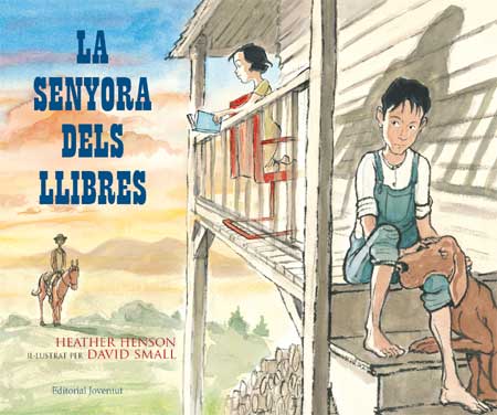 En Ramon aprèn a llegir/La senyora dels llibres