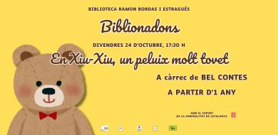 En Xiu-xiu, un peluix molt tovet.