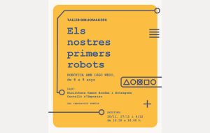 Els nostres primers robots.
