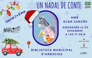 Un Nadal de contes, amb l'Olga Cercós