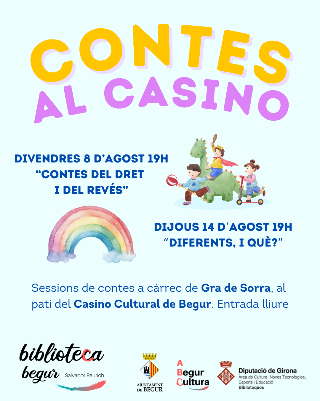 Contes al pati del Casino