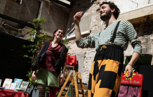 L'hora del conte especial Festa Major: "Conjurs d'embut i algun altre ensurt"