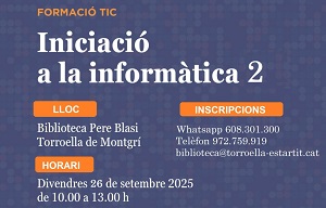 Cancel·lat!! Iniciació a la informàtica 2