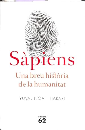 Sapiens: una breu història de la humanitat, de Yuval Noah Harari