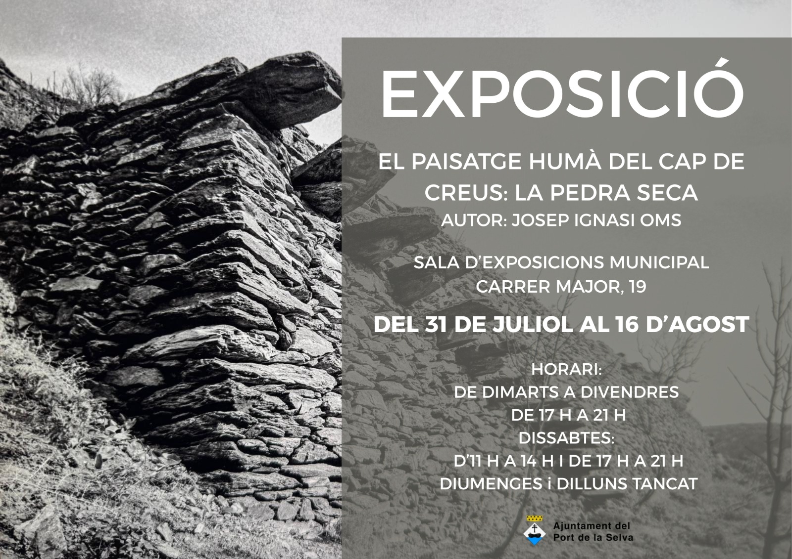 El paisatge humà de Cap de Creus: La pedra seca