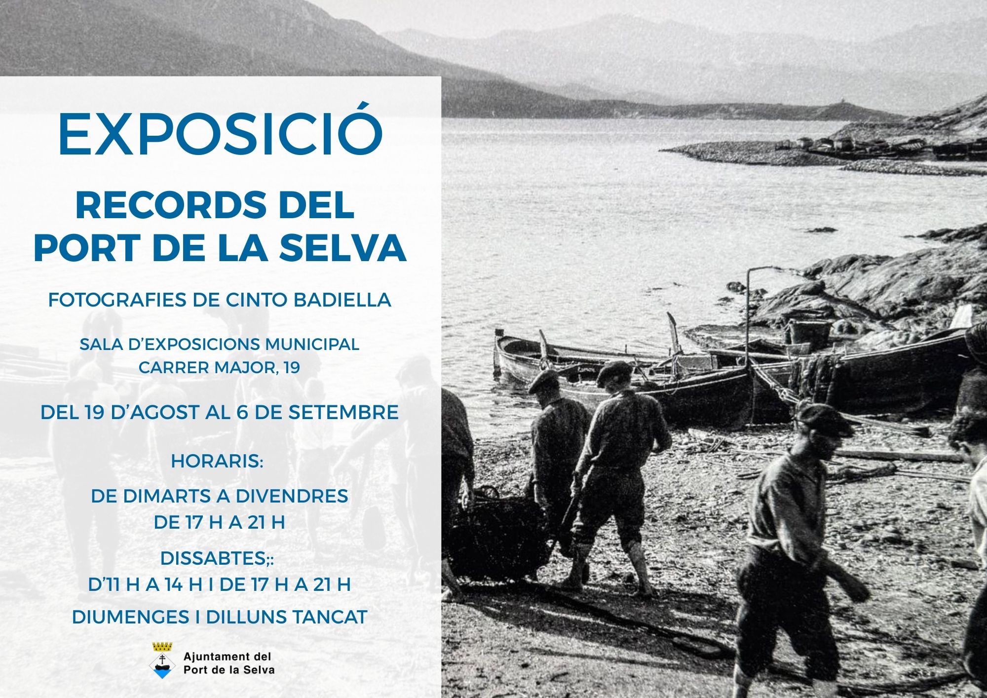 Records del Port de la Selva. Fotografies de Cinto Badiella