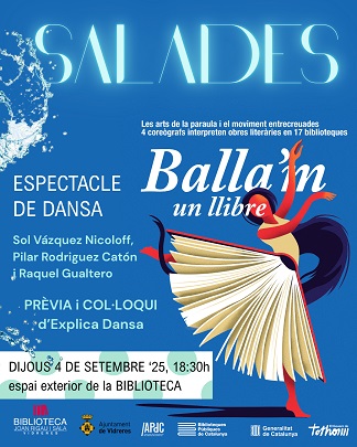 BALLA'M UN LLIBRE: "SALADES"