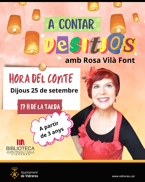 A contar desitjos!