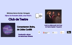 Llegir el Teatre