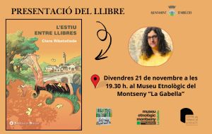 L'estiu entre llibres, de Clara Ribatallada