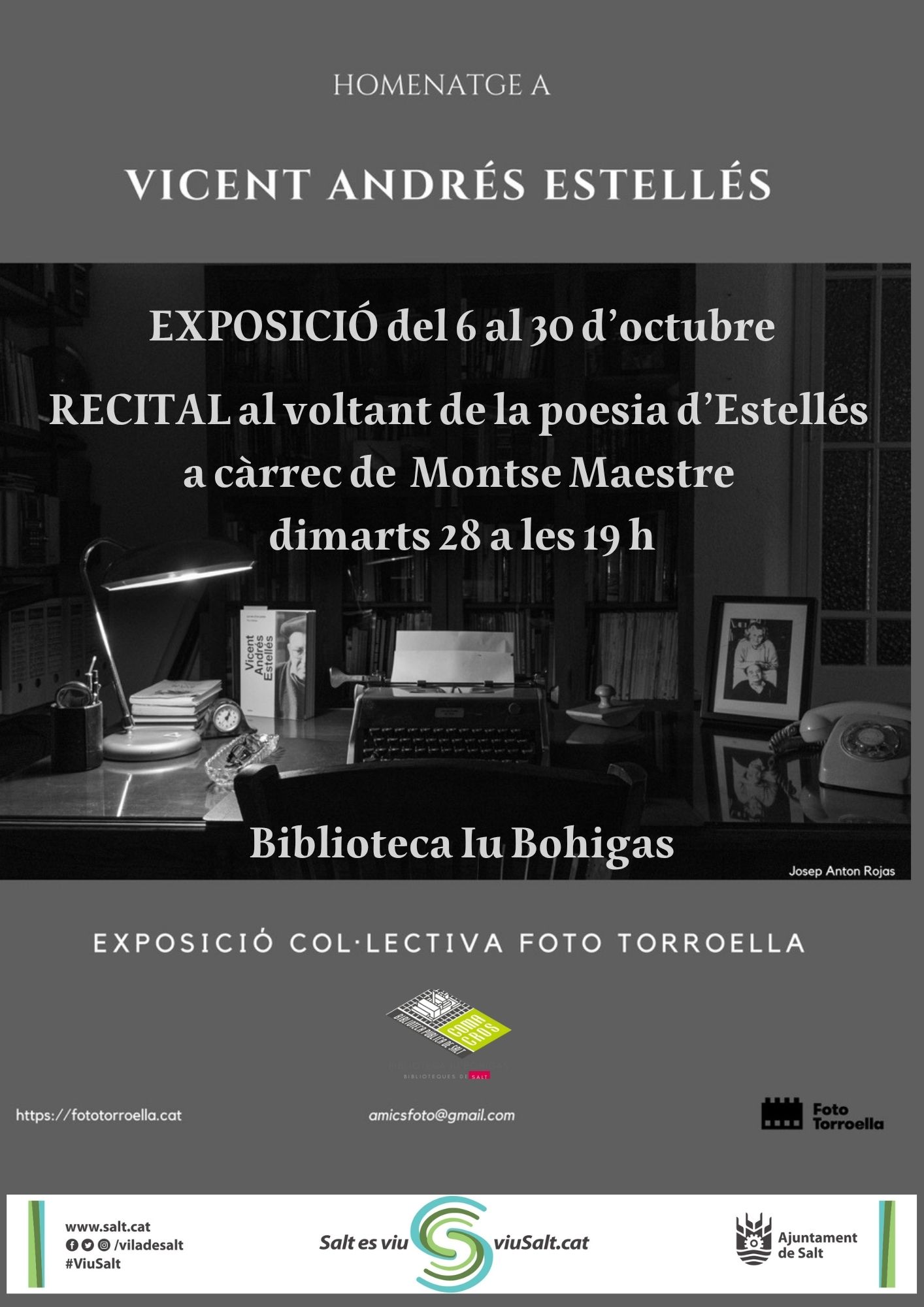 Exposició col·lectiva a Vicent Andrés Estellés