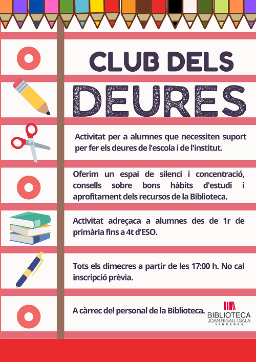 Club dels deures