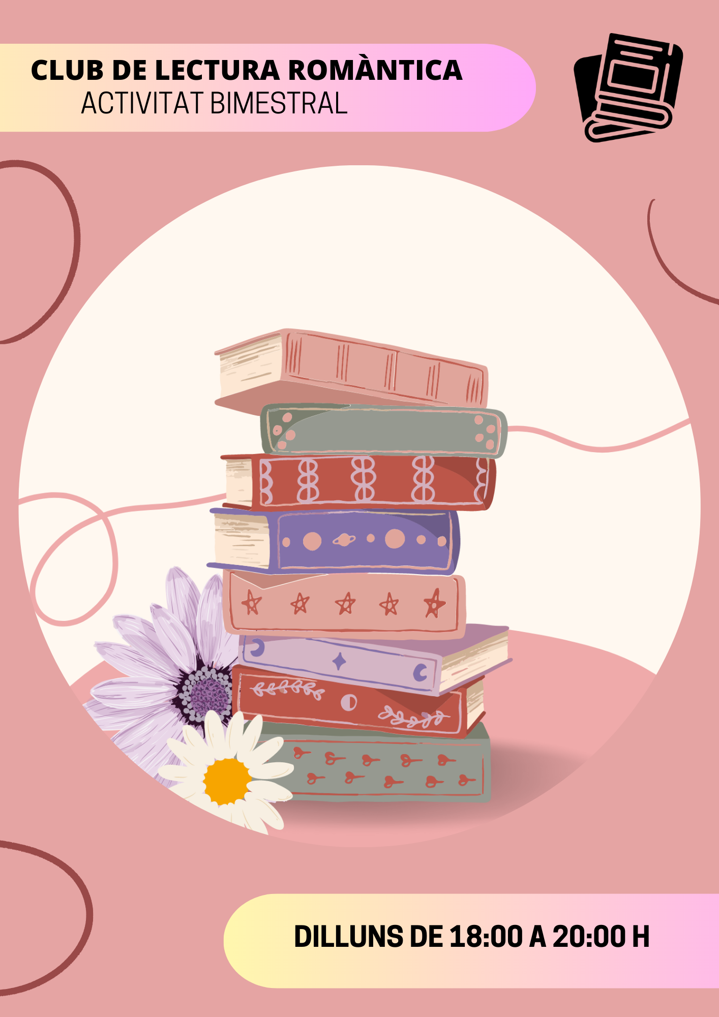 Club lectura d'adults de Novel·la Romàntica