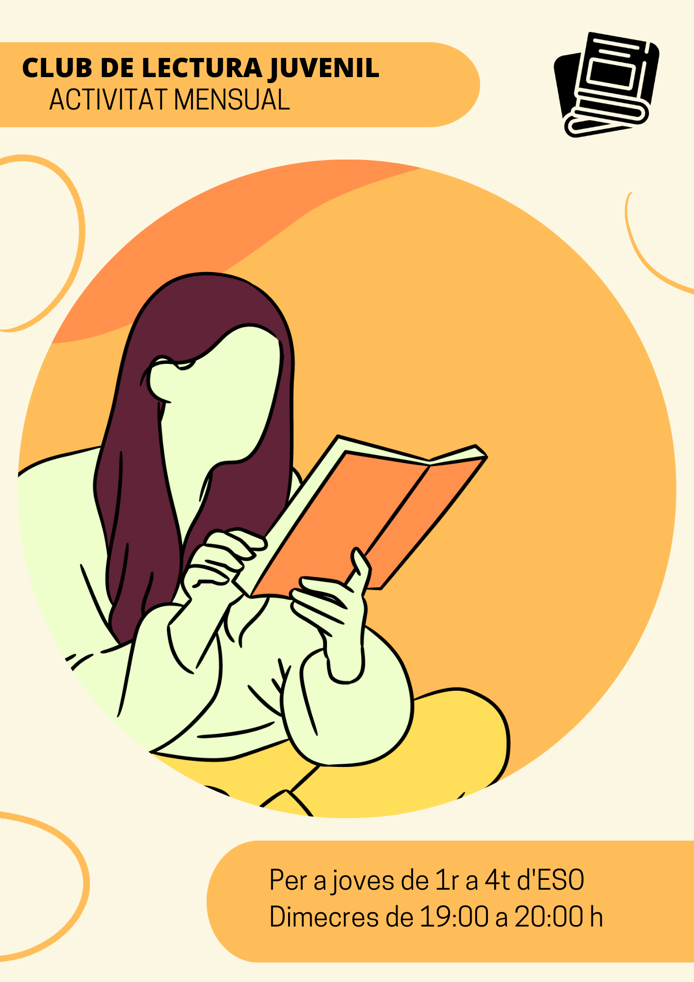 Club de Lectura Juvenil (12 a 14 anys)