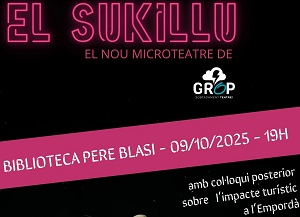 Microteatre. El sukillu, a càrrec de Grop Teatre