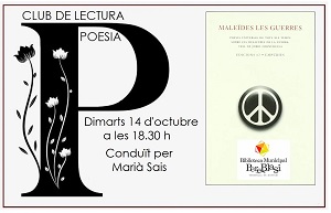 Comentem " Maleïdes les guerres"