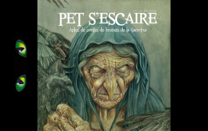 "Pet s'escaire: Aplec de contes de bruixes de la Garrotxa", de José Luis Bartolomé