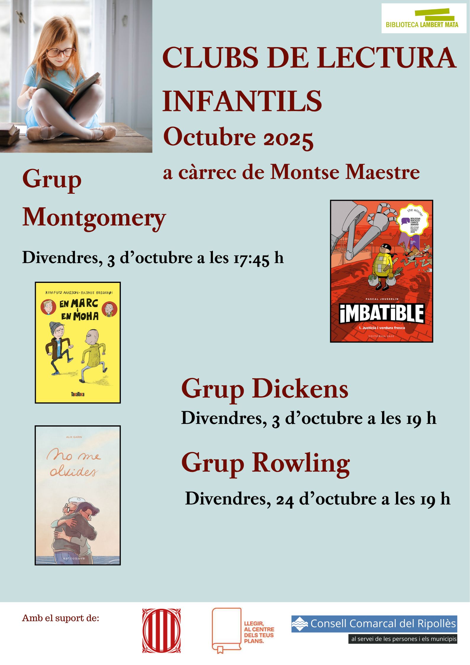 Club de lectura : grup Rowling