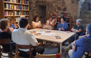 Visita d'autor al Club de Lectura