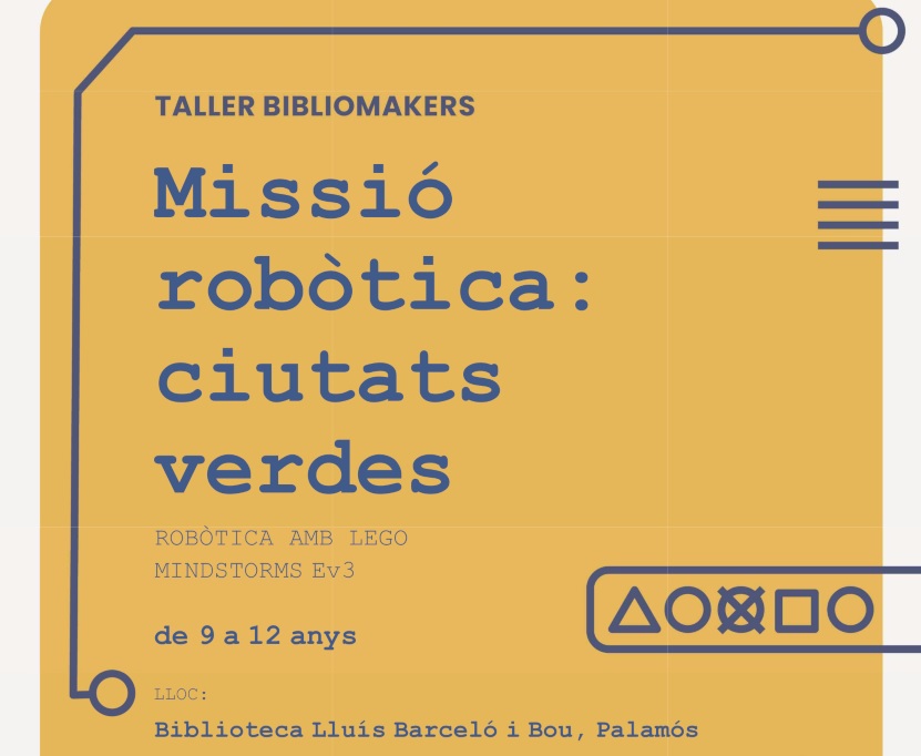 Missió robòtica: ciutats verdes (robòtica amb Lego Mindstorms Ev3)