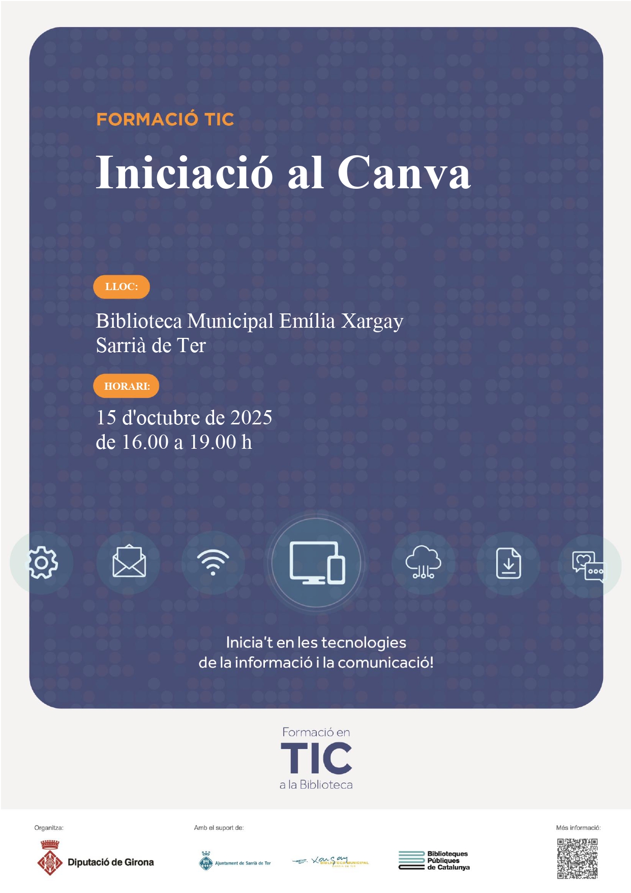 Taller d'iniciació al Canva per a joves i adults