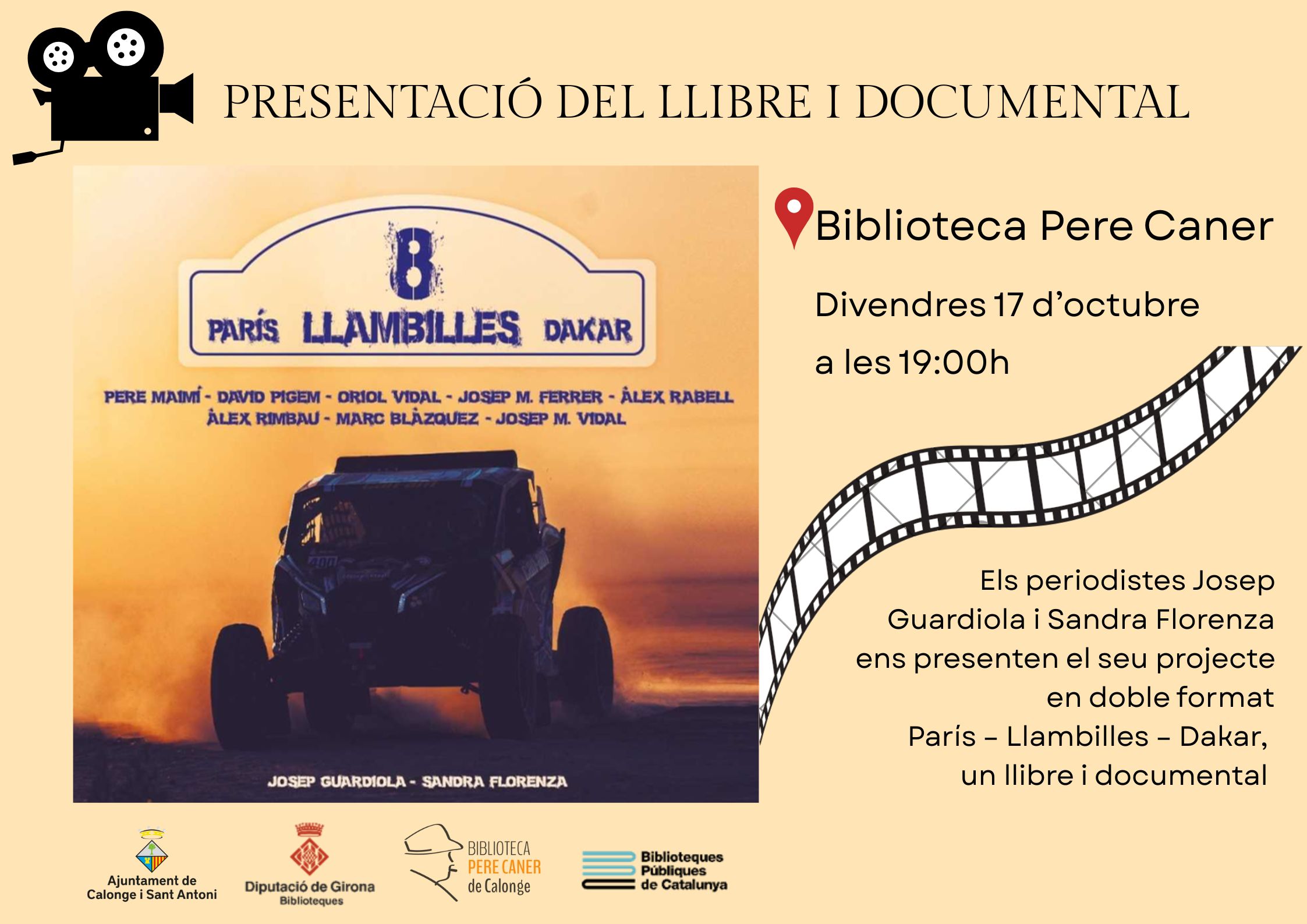 París Llambilles Dakar
