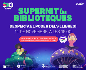 Supernit a les Biblioteques 2025