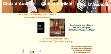 Conferència sobre l'òpera  Les noces de Fígaro