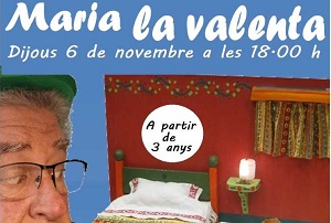 Maria la valenta, a càrrec d'Albert Estengre