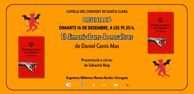 El dimoni abans de nosaltres de Daniel Genís