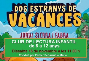 Comentem "Dos estranys de vacances" de Jordi Sierra i Fabra