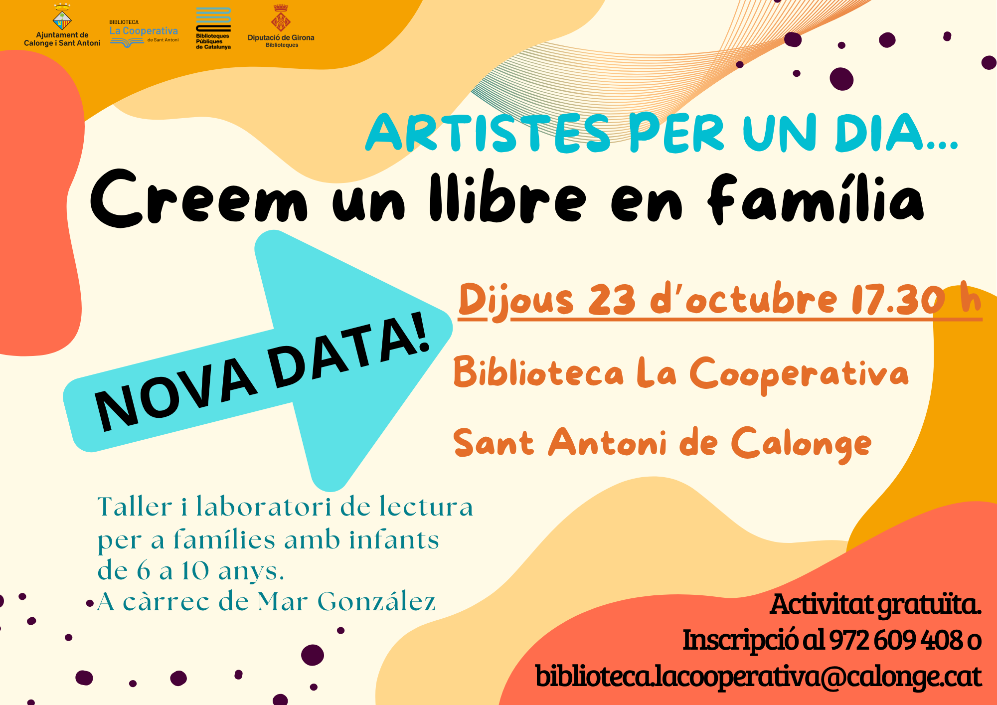 TALLER FAMILIAR LLIBRES D'ARTISTA