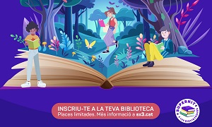 Supernit a la biblioteca