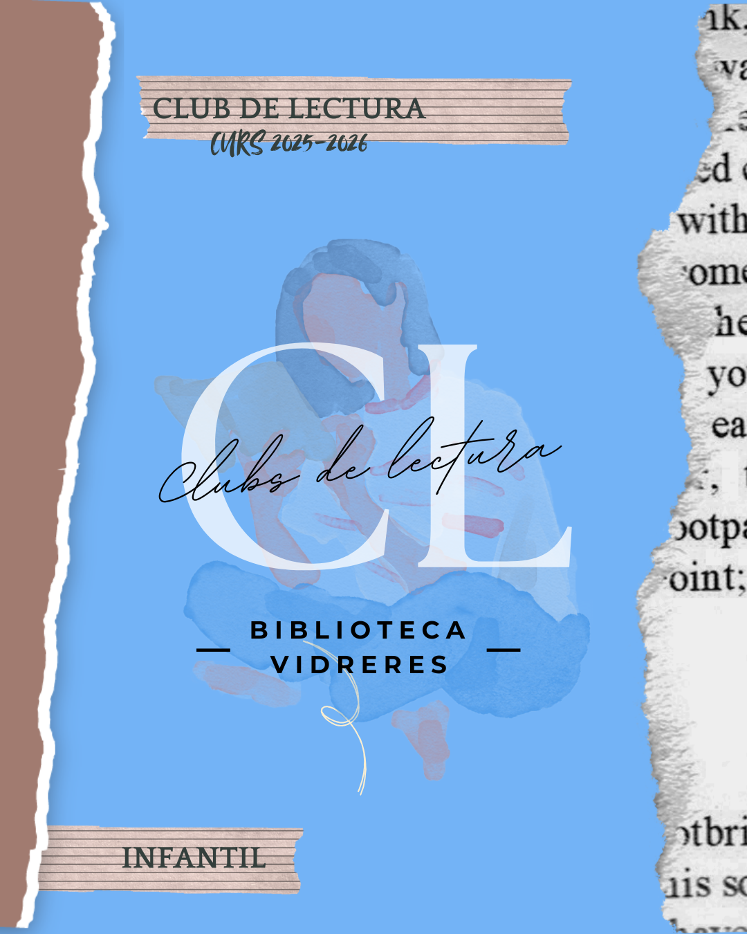 Club de Lectura Infantil. "Óssa i conill", de Jim Field