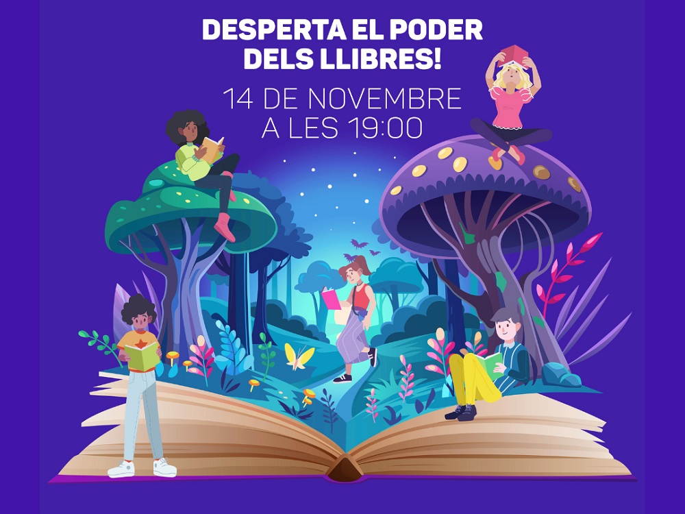 Supernit a les Biblioteques