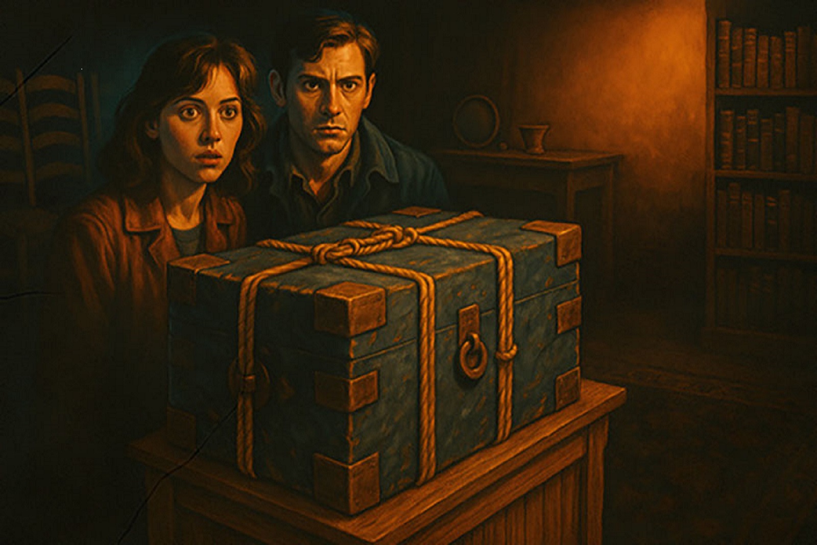 El Misteri de la Capsa dels Esperits
