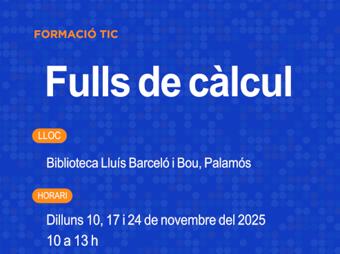 Fulls de càlcul