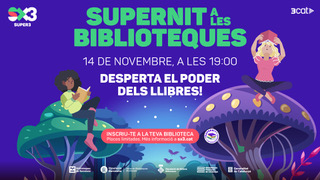 Supernit a les biblioteques