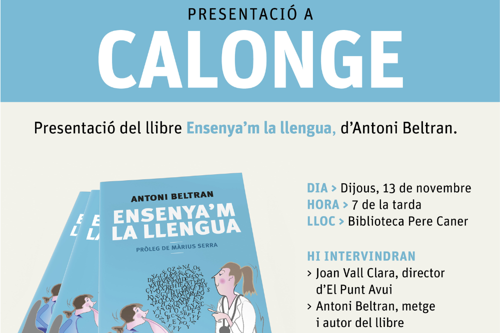 Ensenya'm la llengua