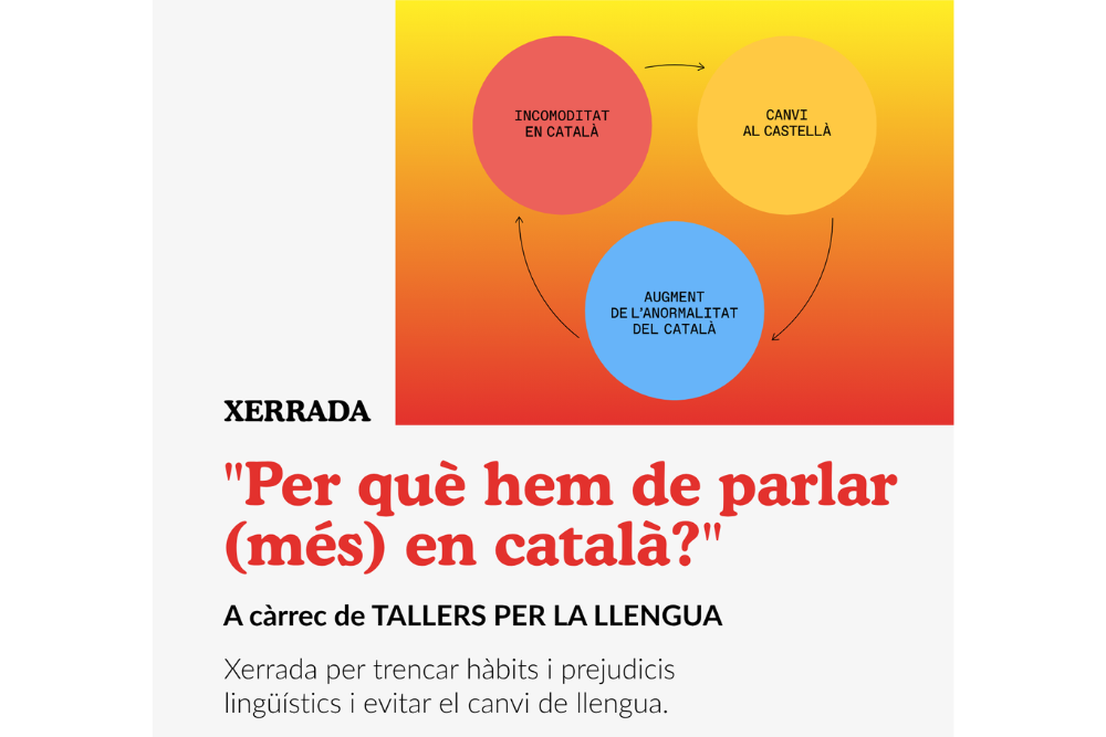 Per què hem de parlar (més) en català?